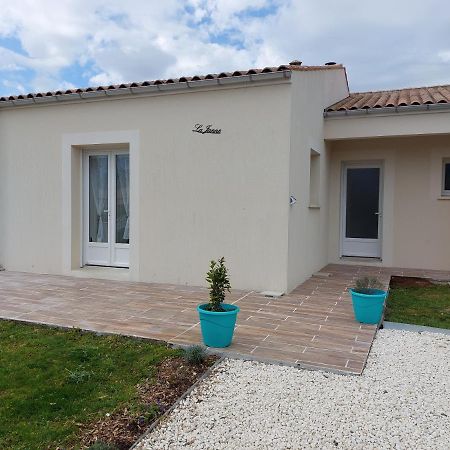 La Janne - Maison Avec Jardin Saujon Buitenkant foto