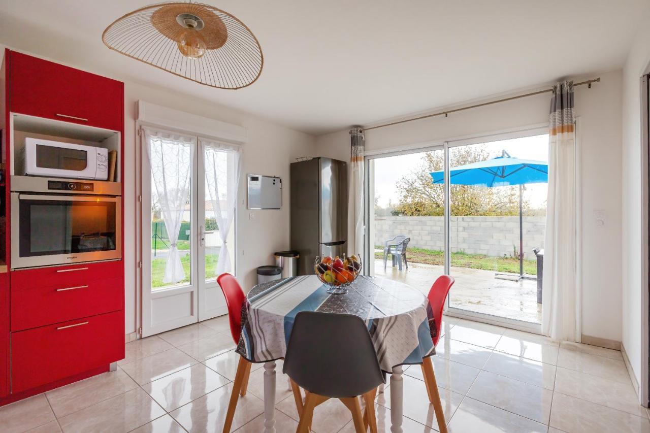 La Janne - Maison Avec Jardin Saujon Buitenkant foto