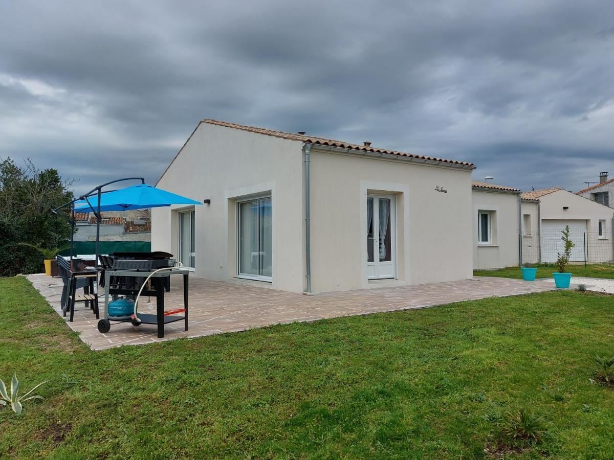 La Janne - Maison Avec Jardin Saujon Buitenkant foto
