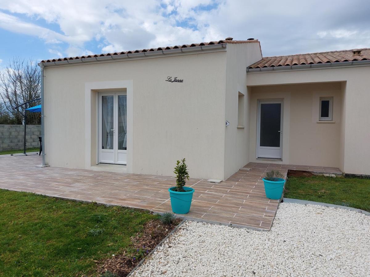 La Janne - Maison Avec Jardin Saujon Buitenkant foto